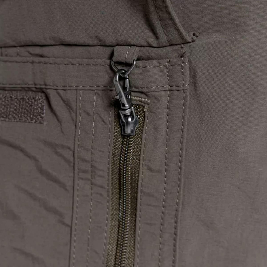 Craghoppers NosiLife wandelbare Herren-Wanderhose, 38S / 29L Schwarz - Black Pepper