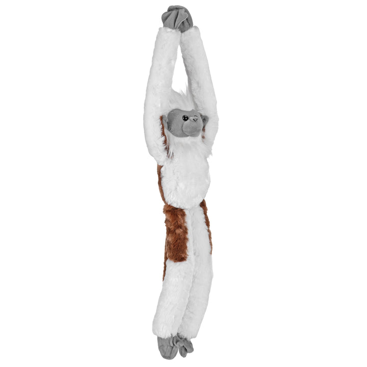 Wild Republic 14463 15251 - Hanging Monkey Plüsch Lisztaffe, 51 cm, Baumwolltop, Lisztaffe