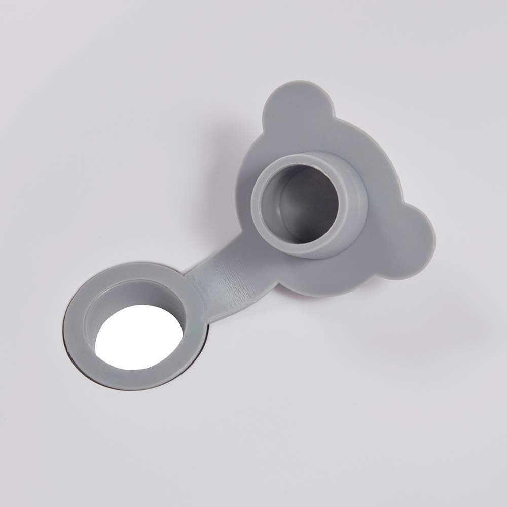 keeeper Stars Ergonomische Babywanne mit Softgriff, Stöpsel und anatomisch geformten Badesitz, Ab 0