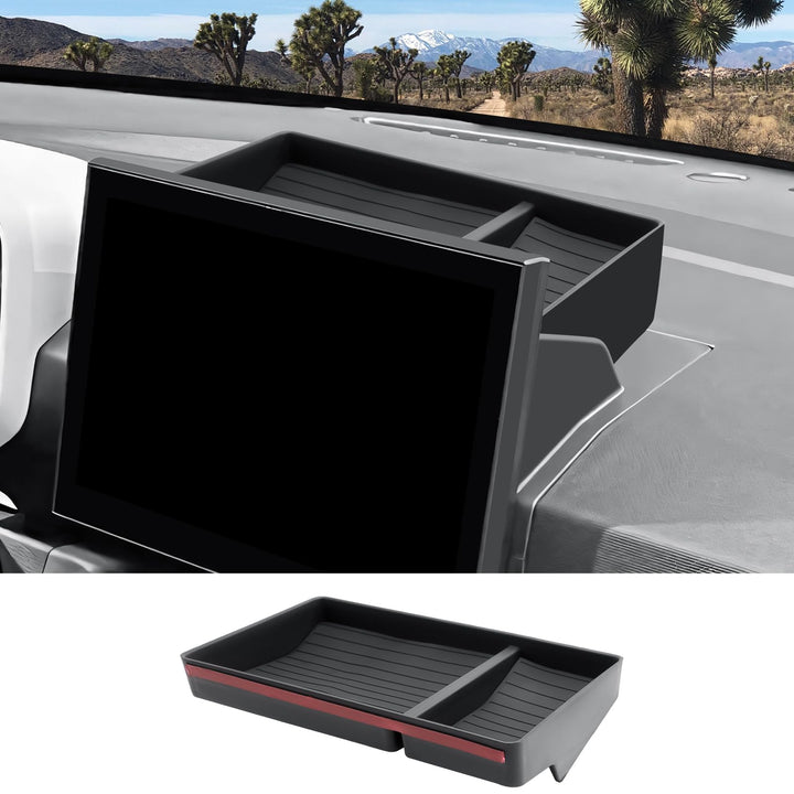 CDEFG Kompatibel mit Dacia Spring Electric EV 2025 Facelift Mittelkonsole Organizer Aufbewahrungsbox