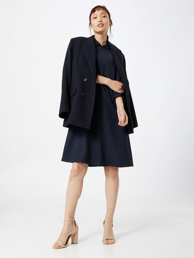 someday. Damen Blusenkleid Qedrik Navy 38