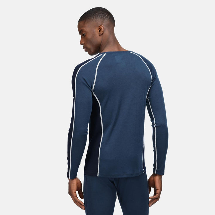 Regatta Herren Beru Jersey S Moonltdn/Nvy, S Moonltdn/Nvy