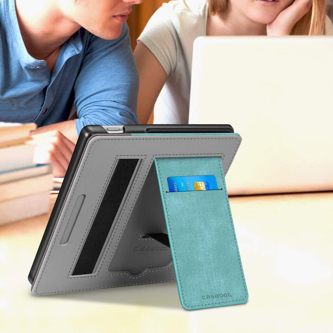 CASEBOT Hülle kompatibel für Kindle Oasis 10. Generation (2019 Modell) und 9. Generation (2017 Model