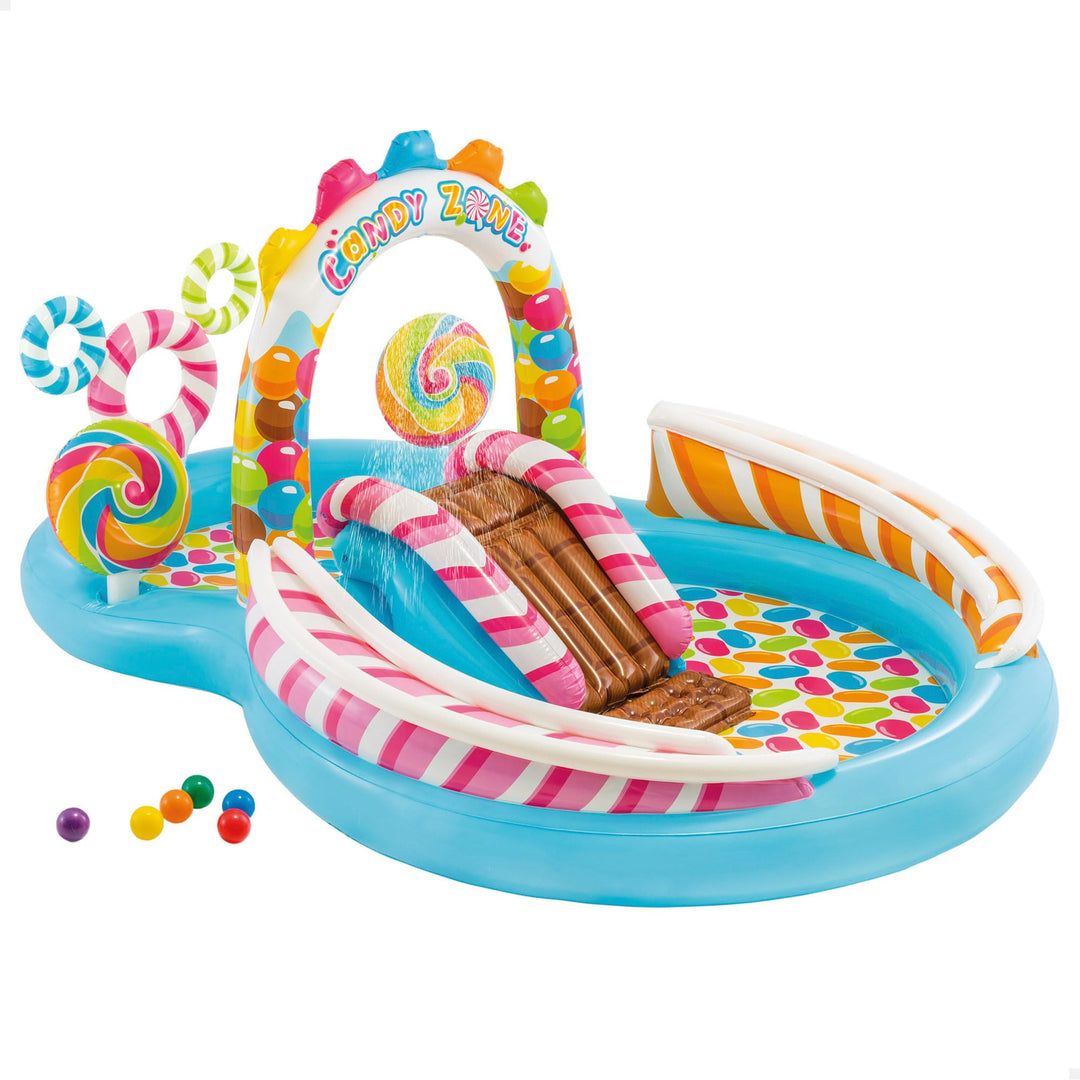 Intex 57149NP Playcenter Candy Zone, 295 x 191 x 130 cm, Bunt, 6.5