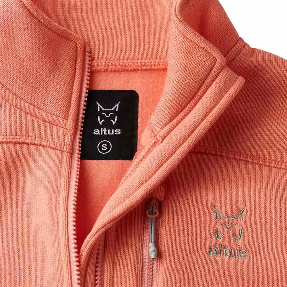 ALTUS Damen Sweatshirt M Pfirsich, M Pfirsich