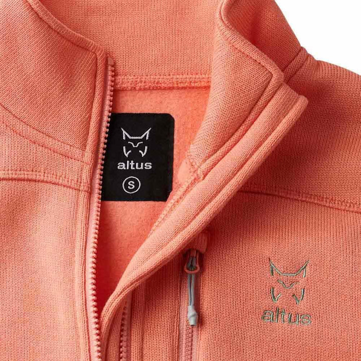 ALTUS Damen Sweatshirt M Pfirsich, M Pfirsich