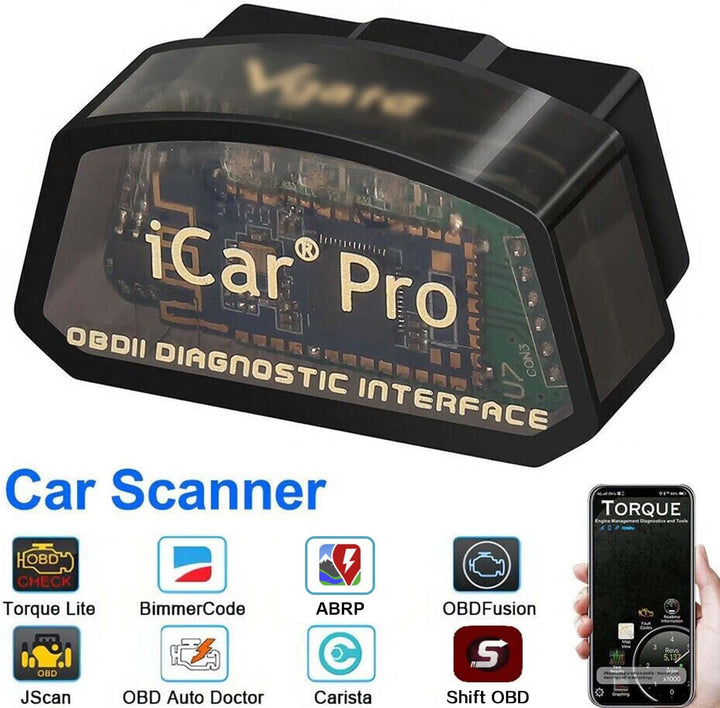 Vgate iCar Pro Mini OBD2 Bluetooth BLE (4.0) Scanner für iOS/Android OBD Adapter Auto Diagnose ELM32