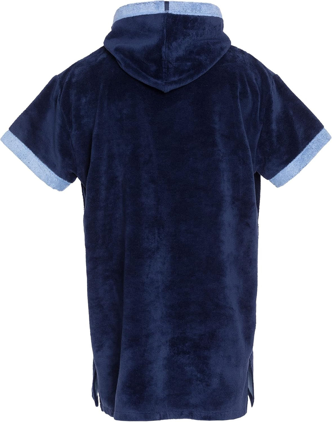 Revise RE-852 Poncho mit Kapuze – Bademantel – Badetuch – Poncho Handtuch - Damen Herren Kinder - mi