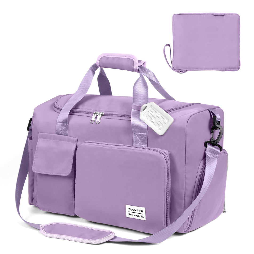 Flintronic 36L Faltbare Reisetasche Gepäcktasche Grosse Weekender Übernachtungstasche Urlaubstasche