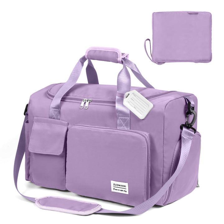 Flintronic 36L Faltbare Reisetasche Gepäcktasche Grosse Weekender Übernachtungstasche Urlaubstasche