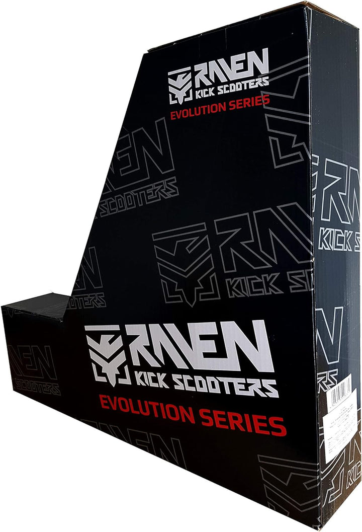 Raven Stunt Scooter Kinder ab 5 Jahre und Erwachsene, Stunt Roller 360°,Trick Roller,Tretroller,City