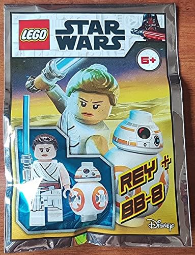 LEGO Star Wars: Rey and BB-8 Droid Minifigs