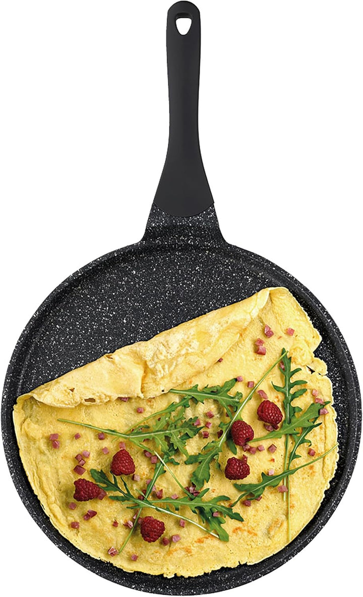 kela Crêpe-Pfanne Stella Nova, Ø 32 cm, Aluguss, Allherdboden, antihaftbeschichtet, hitzebeständig b