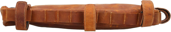 Gusti Fahrradtasche Leder - Jan U. Rahmentasche Ledertasche Radtasche Vintage Look Fahrradzubehör Br