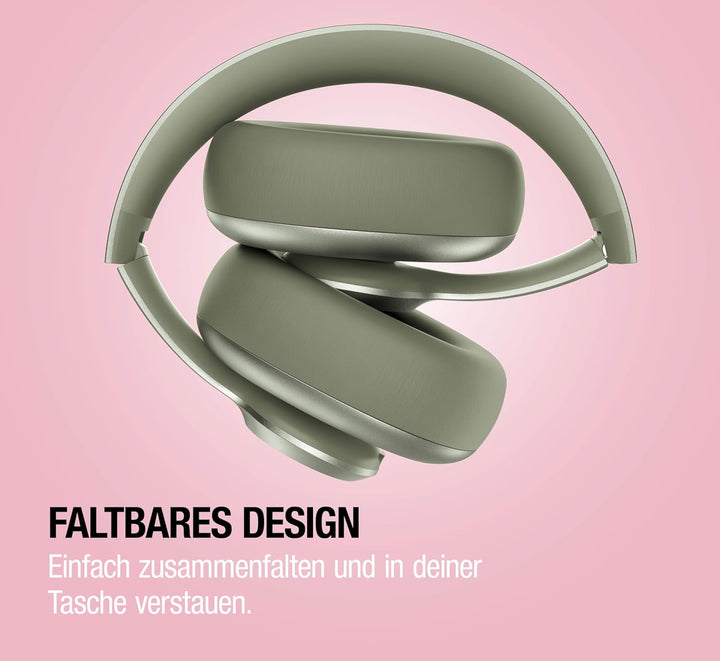 Fresh 'n Rebel Clam Ace 2, ANC-Kopfhörer, Hybrid Active Noise Cancelling, Ambient-Sound-Modus, Multi