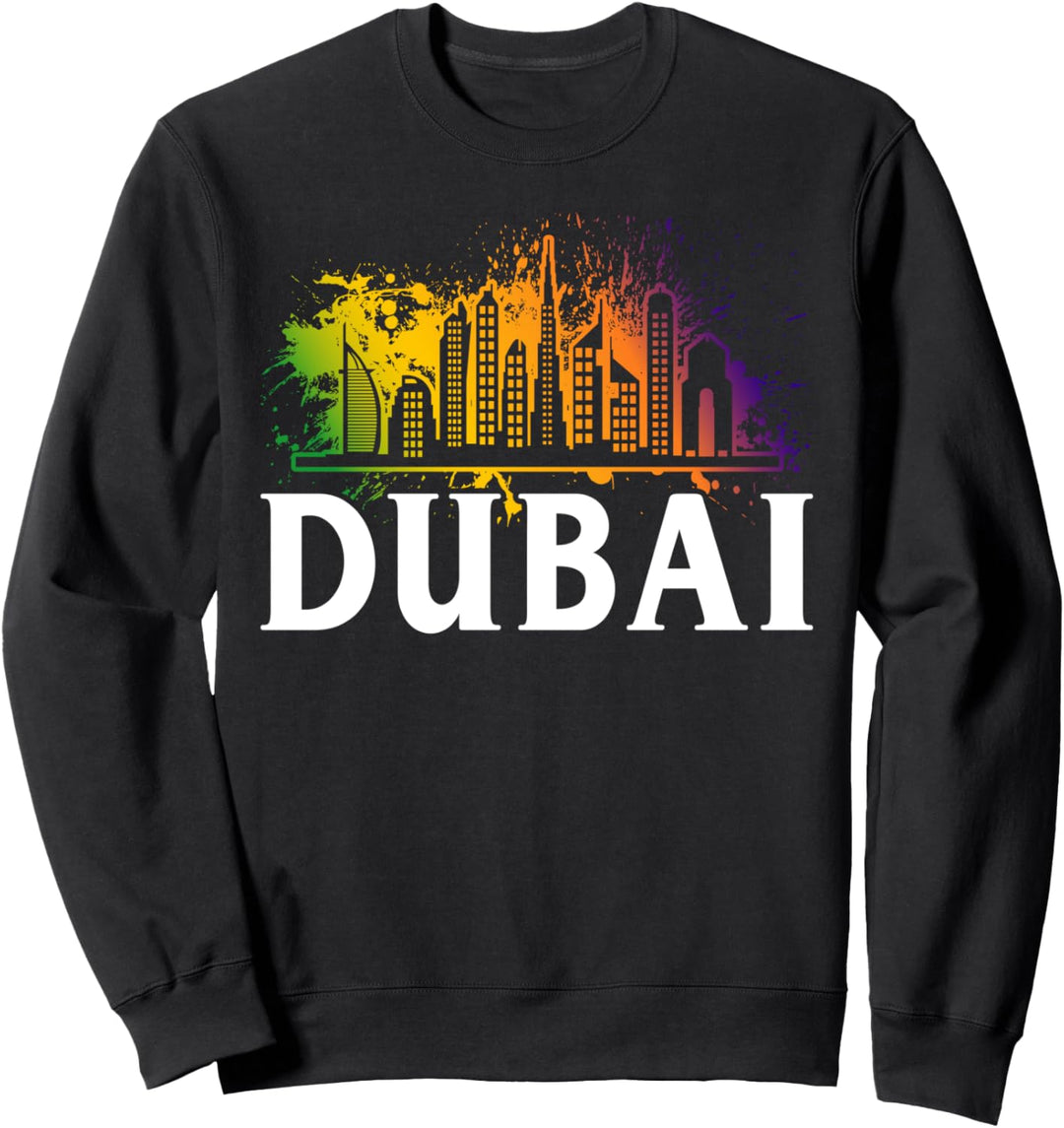 Dubai Skyline Emirares Arab Sweatshirt