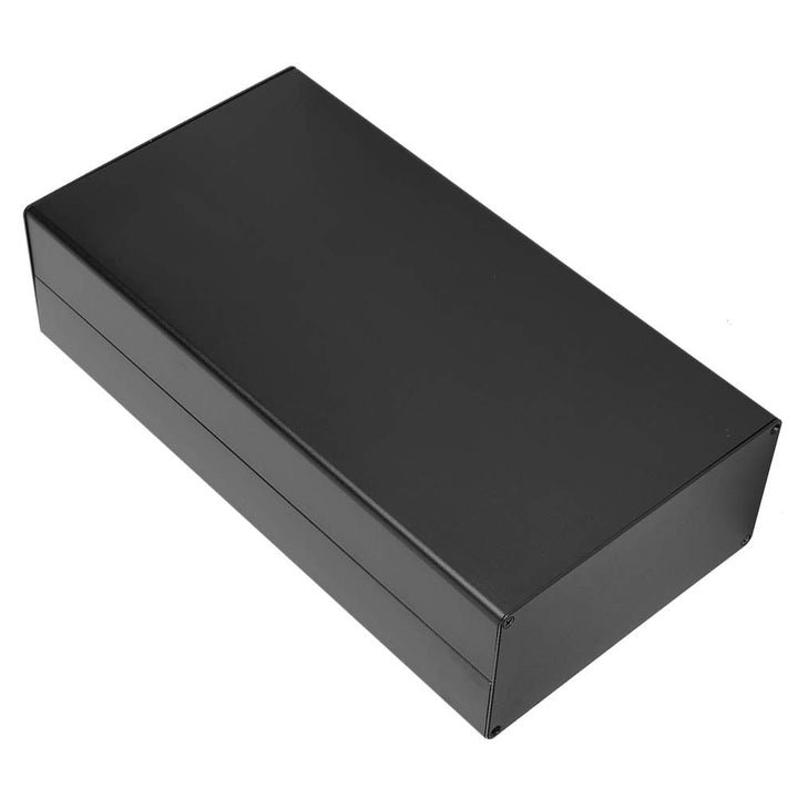 Aluminium-Projektbox, 80 x 160 x 300 mm Aluminiumgehäuse PCB-Anschlussdose Elektrisches Zubehör Sand