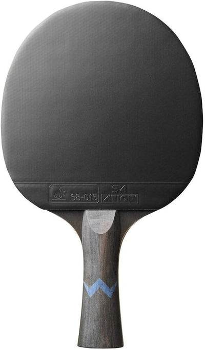 Stiga Royal 4-Star Table Tennis Ping Pong Bat, Black/Red Einzelbett, Einzelbett