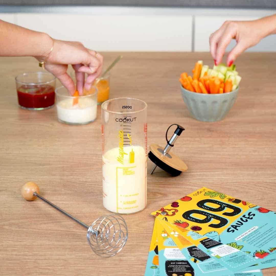 COOKUT - Shaker Saucen - 99 Leckere und Unfehlbare Hausgemachte Saucen in Weniger als 2 Minuten! Vin