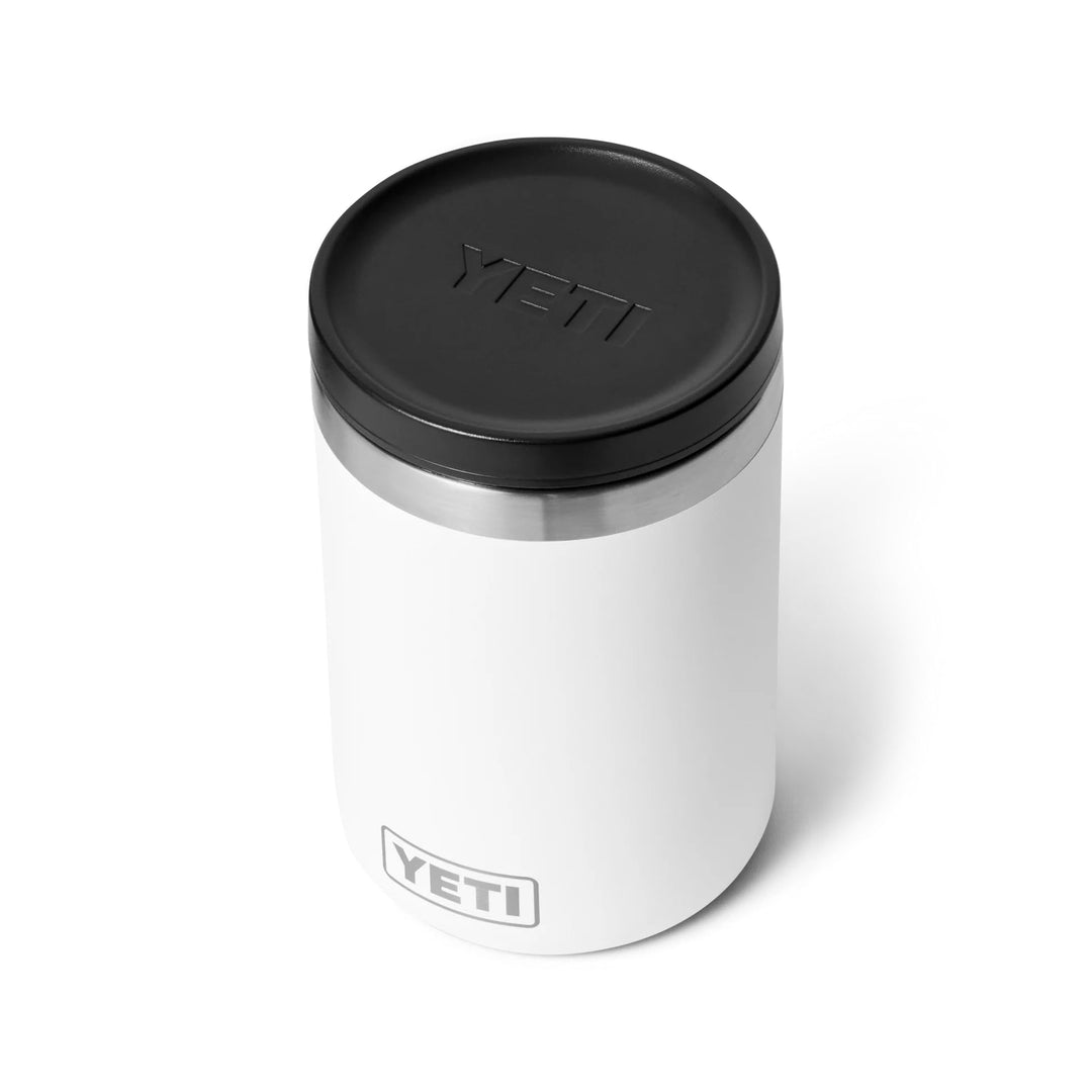 YETI Rambler Isolierter Essensbehälte, White, 16 oz (473 ml), White