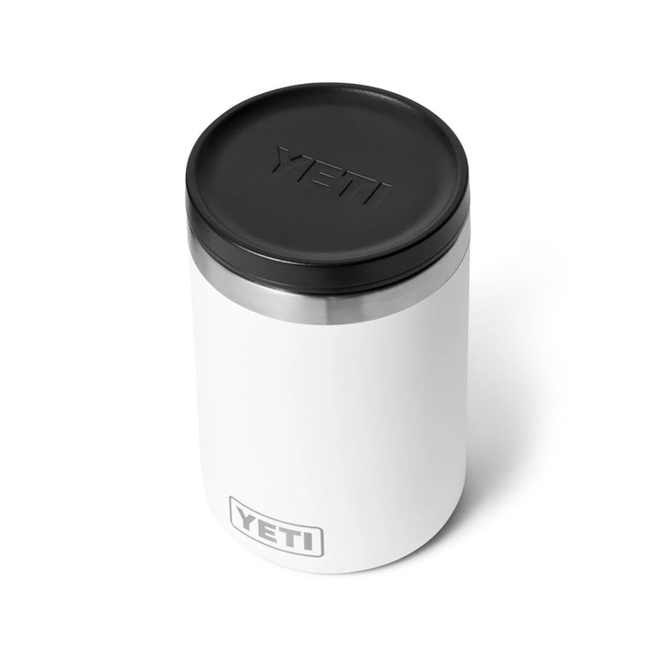 YETI Rambler Isolierter Essensbehälte, White, 16 oz (473 ml), White