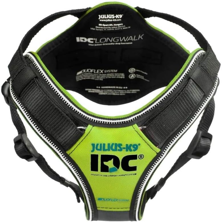IDC Longwalk Geschirr, Neon-Grau, Grösse: L Neon-Grau L, Neon-Grau L