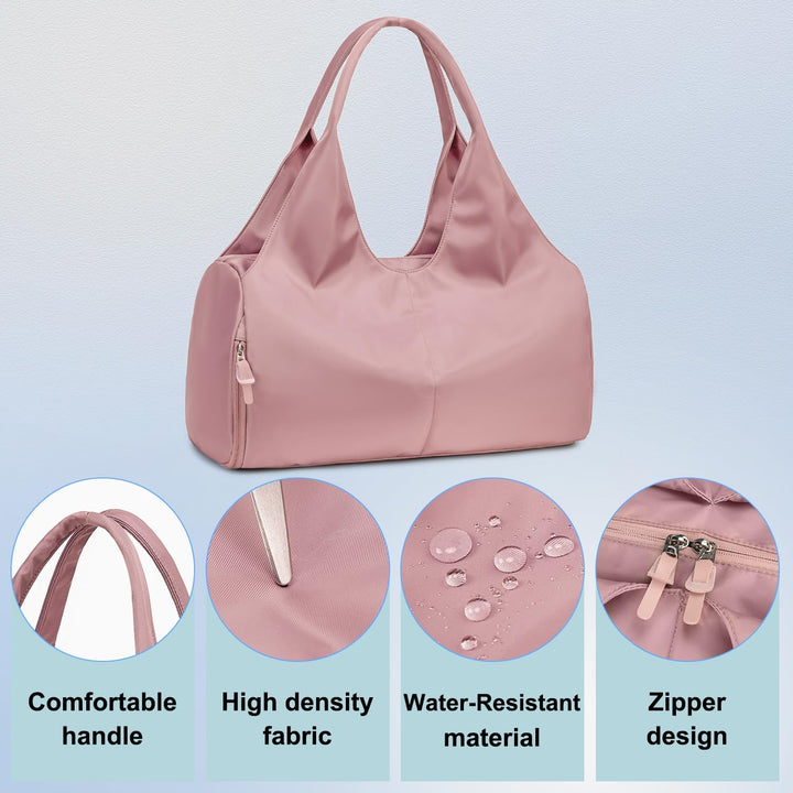 Sporttasche für Damen und Herren mit Schuhfach & Nassfach Weekender Reisetasche Freizeit Handtasche