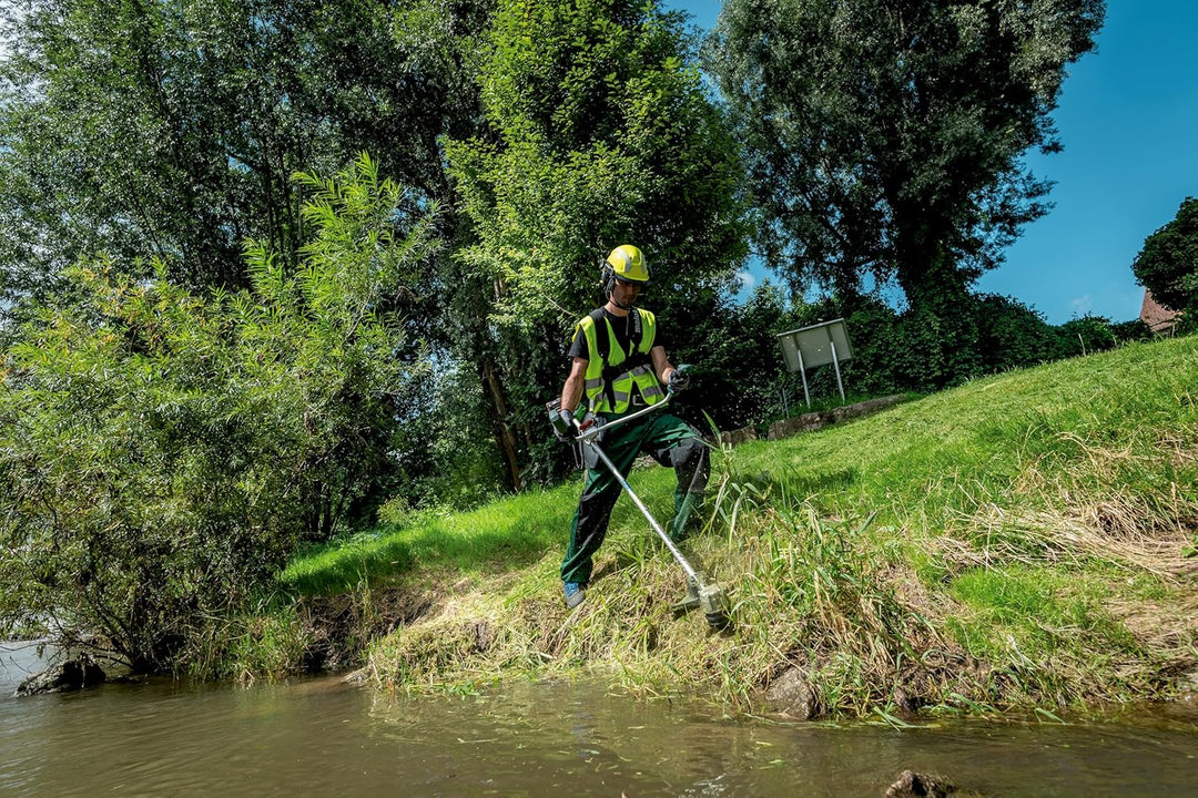 metabo Akku-Freischneider FSB 36-18 LTX BL 40 – 601611850 – 18 V – Leiser Akku-Freischneider mit Zwe