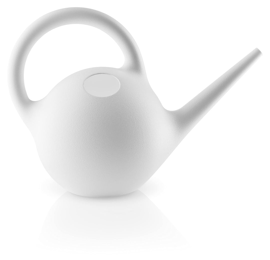 EVA SOLO | Globe Giesskanne 2,5l Weiss | Praktisches Design mit grosser Öffnung zum Auffüllen | Whit
