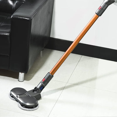 MOPEI Verlängerungsrohr für Dyson V7 V8 V10 V11 V15 Stabstaubsauger, 73 cm (Orange)