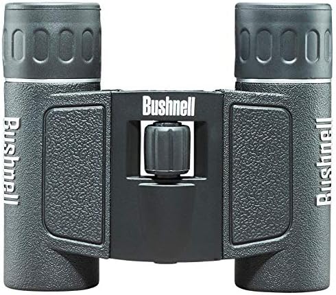 Bushnell - Powerview - 10x25 - Schwarz - Porroprisma - Kompaktes Fernglas - Vogelbeobachtung - Sight