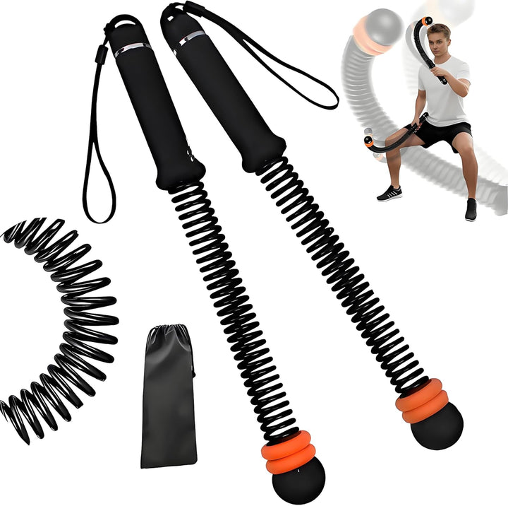 Verstellbare Battle Rope Ohne Seil Tragbare Gewichtsringen Ropeless Battle Ropes Geräuschfreies Trai