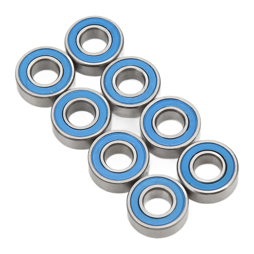 16pcs RC-Achsen-Lager, Tragbares, Reibungsarmes Achsen-Kugellager-Set aus Edelstahl für Axiale SCX10