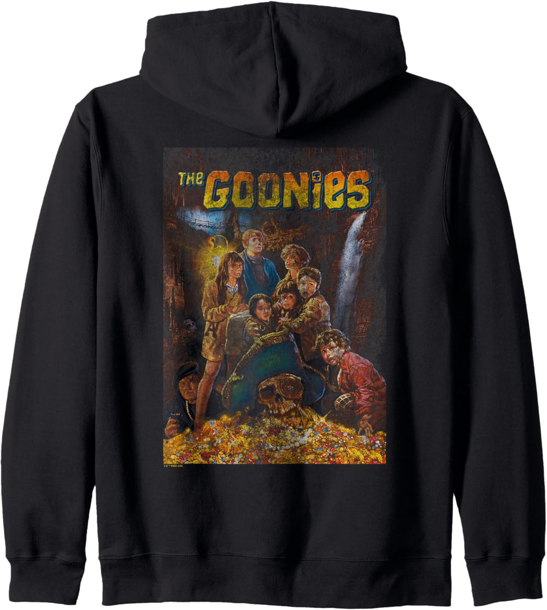 The Goonies Poster Kapuzenjacke