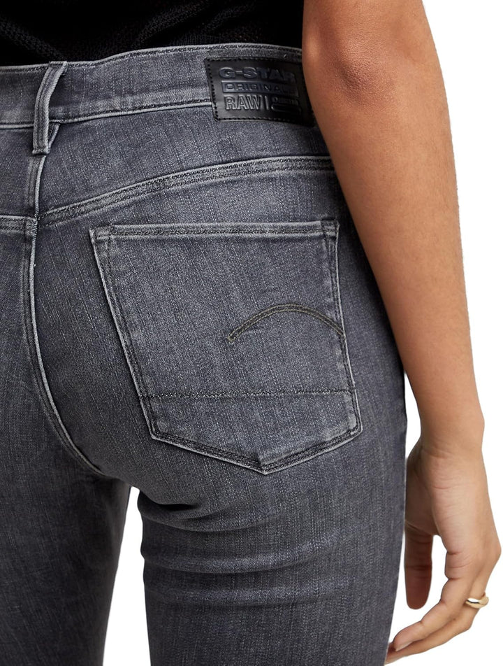 G-Star Damen Jeans 23W / 30L Schwarz (Faded Black Magnet D05175-a634-c239), 23W / 30L Schwarz (Faded