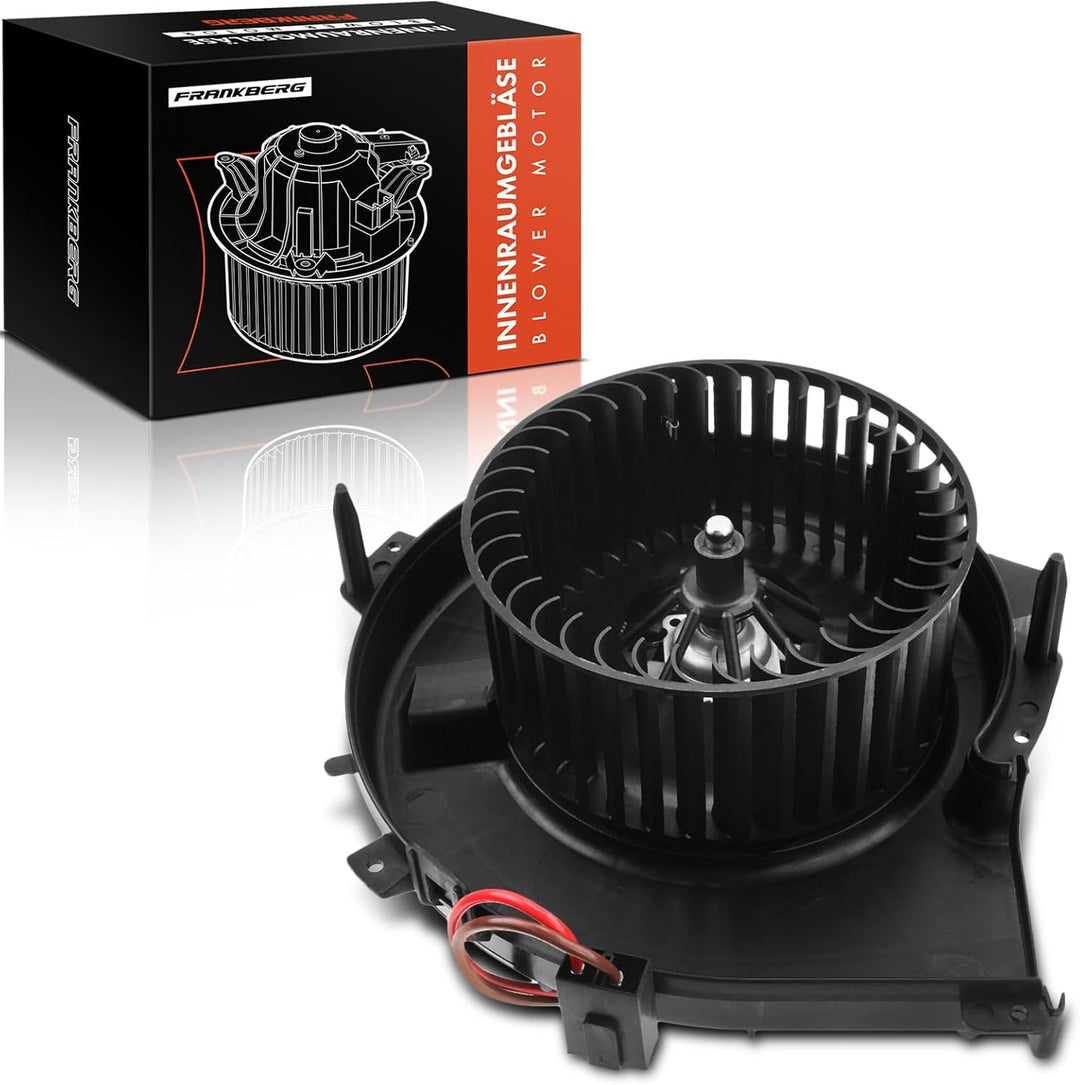 Frankberg Heizungsgebläse Gebläsemotor Kompatibel mit Corsa C F08 F68 1.0L-1.8L 2000-2006 Corsa C Ka