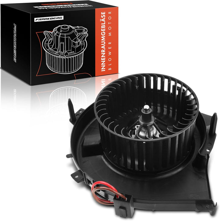 Frankberg Heizungsgebläse Gebläsemotor Kompatibel mit Corsa C F08 F68 1.0L-1.8L 2000-2006 Corsa C Ka