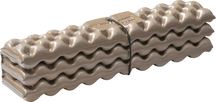 Therm-a-Rest Z Sitzkissen Isolierte Sitzunterlage Kojote/Silber, Kojote/Silber