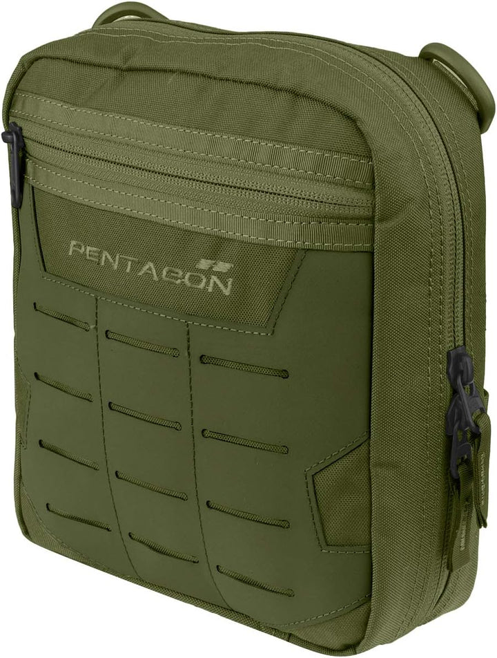 Pentagon EDC Pouch 2.0 Oliv, Einheitsgrösse Oliv