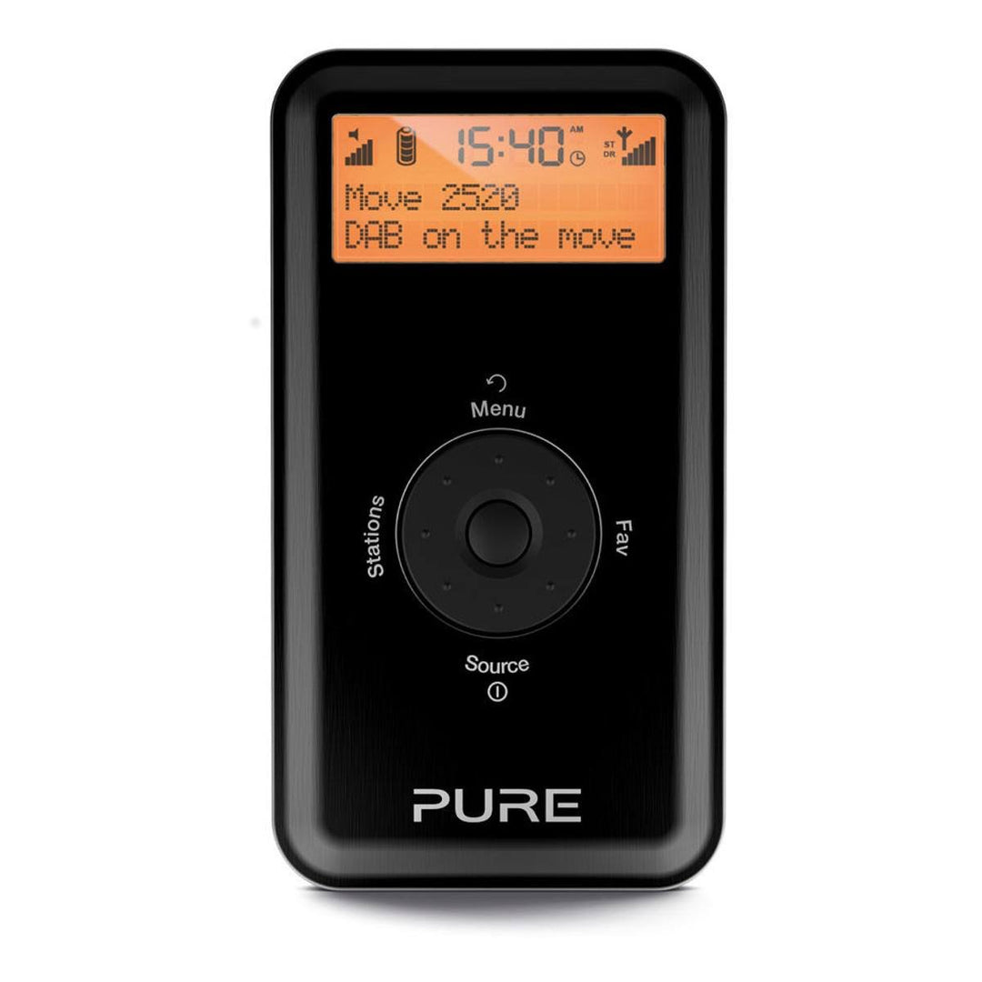 Pure One Elite Series 2 Digitales DAB/FM-Radio mit Live-Radio-Aufnahme und Wiedergabe - Weiss