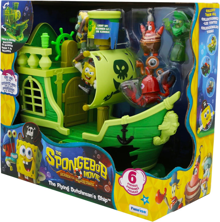 SPONGEBOB SQUAREPANTS Flying Dutchman PLAYSET Movie