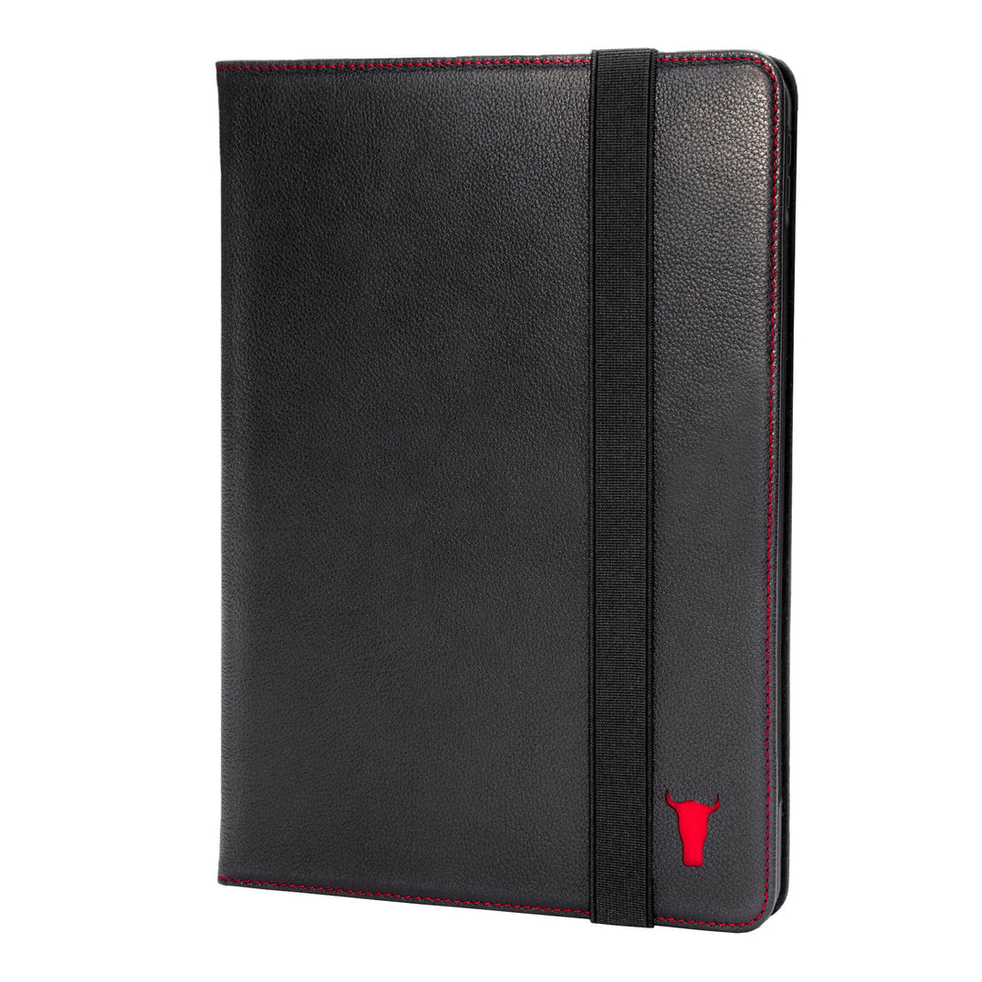 TORRO Lederhülle Kompatibel Mit iPad 9., 8., und 7. Generation (10.2") - Echtes Leder Hülle Mit Stan