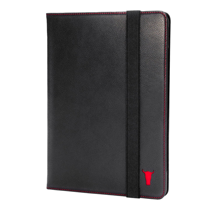 TORRO Lederhülle Kompatibel Mit iPad 9., 8., und 7. Generation (10.2") - Echtes Leder Hülle Mit Stan