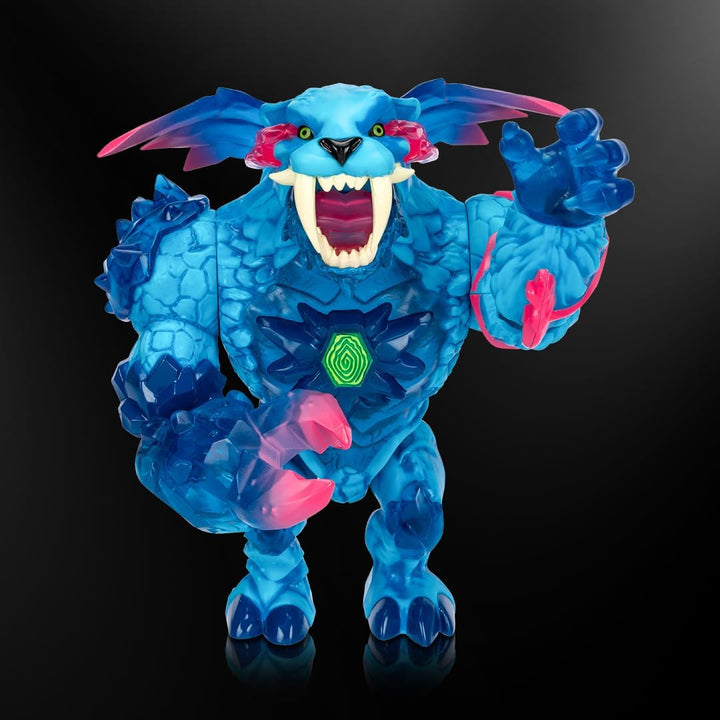 MrBeast Lab Apex Beast Panther Sammelfigur, stehend bei 15,8 cm Höhe, mit extremen Details, Premium-