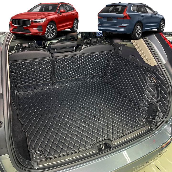Kofferraumwanne kompatibel mit Volvo XC-60 (XC60) 2017-2025 Kofferraummatte Kofferraum schutzmatte