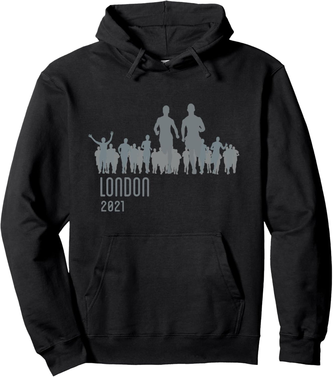 2021 Boston Runners Pullover Hoodie