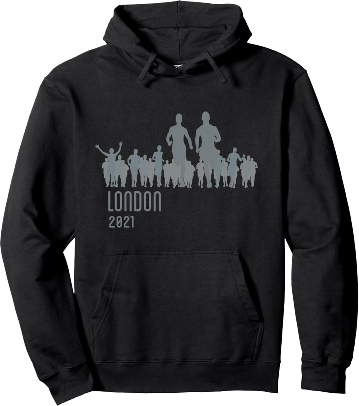 2021 Boston Runners Pullover Hoodie
