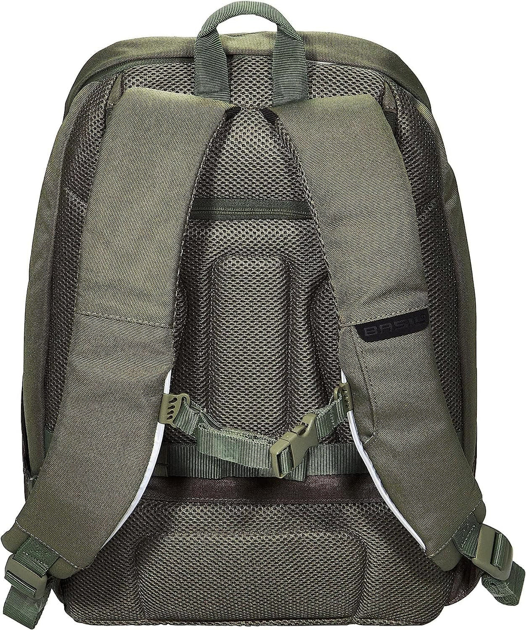 Basil Unisex B-safe Fahrradrucksack (1er Pack) 13L Rot, 13L Rot