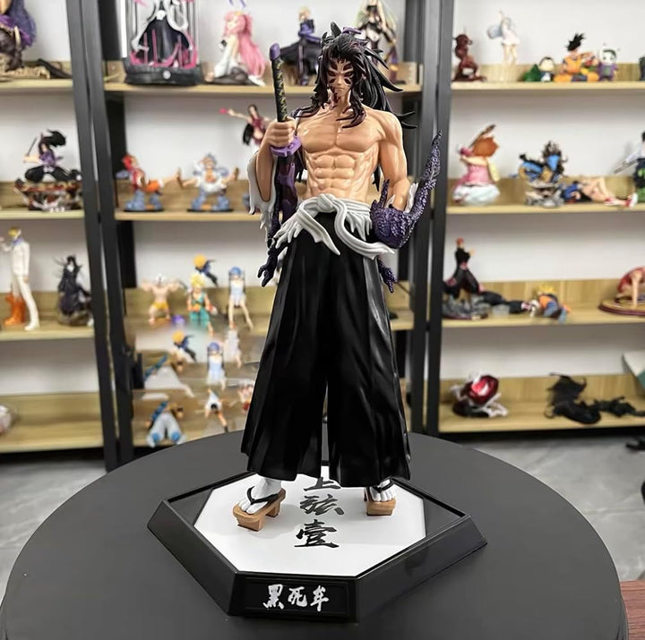 XESAGSNV Dekostatue of Demon Slayer, Geschenk für Anime Lovers (Kokushibou), Kokushibou