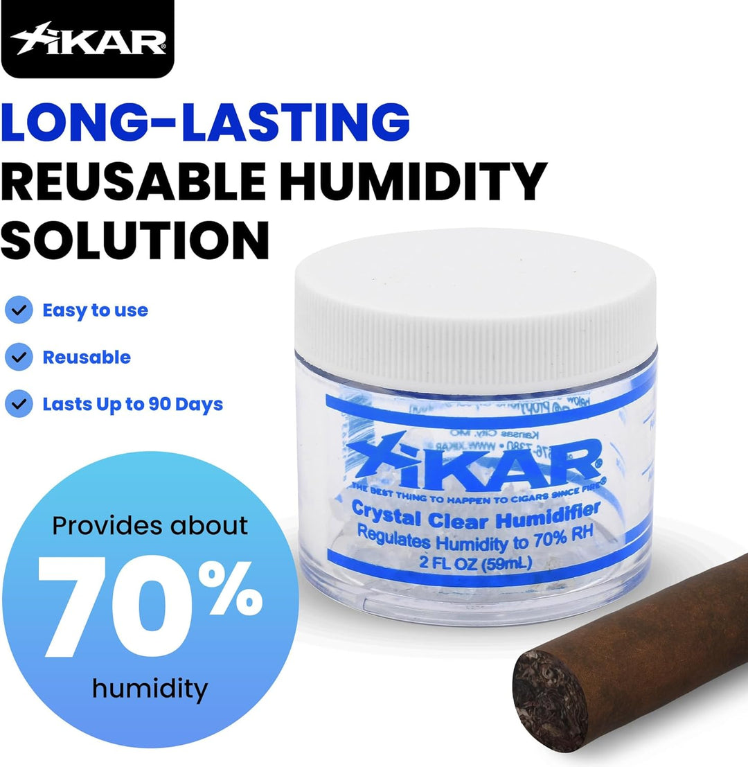 Xikar Acrylpolimerbefeuchter Dose